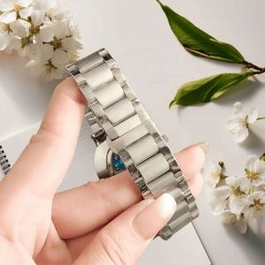 Reloj de Lujo para Hombre con Movimiento de Cuarzo, Caja de Aleación de 40 mm, Esfera con Diseño de Dibujos Animados, Correa de Cocodrilo/Silicona - Product Image 6