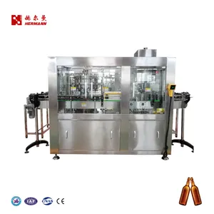 100-1000ML Palm Oil Milk Bottle Plastic Bottle Olive Oil Beverage Water Beer Can Filling Machine Pneumatic