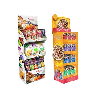 Support d'affichage en <span class=keywords><strong>carton</strong></span> personnalisé de grande taille, pliable, en <span class=keywords><strong>carton</strong></span> ondulé FSdu - Product Image 1