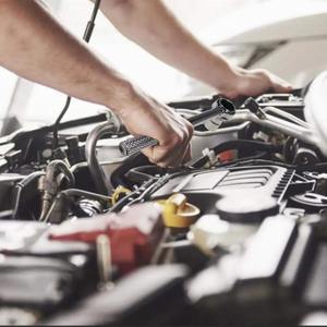 40-Piece Auto Repair Carbon Steel Machine Combination Tool Set <b>Ratchet</b> Wrench in Hard Case Hand Power - Product Image 5