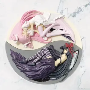 Figura de PVC de 18 cm de Puella <span class=keywords><strong>Magi</strong></span> Madoka Magica, Akemi Homura Dormida, Nueva Figura de Anime, Estatua de <span class=keywords><strong>Manga</strong></span>, Juguete de Regalo - Product Image 3