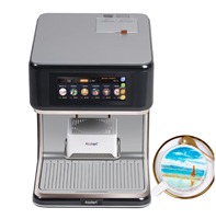 Imprimante à plat à jet d'encre comestible multi-couleurs Foodart pour tête d'impression L800, contrôle Android AcroRIP, 20-40s/tasse, 600x600dpi, 1 an de garantie