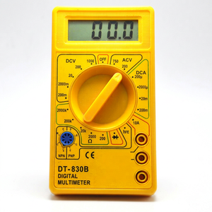 Multímetro Digital Popular DT830B, Voltímetro, Amperímetro con 1000V AC/10A DC, Varios Colores, Uso Industrial - Product Image 1
