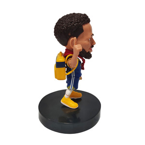 <span class=keywords><strong>Figurine</strong></span> personnalisée Bobbleheads joueur <span class=keywords><strong>de</strong></span> basket-ball <span class=keywords><strong>figurine</strong></span> à collectionner pour voitures - Product Image 2