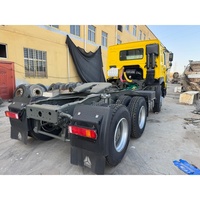 Camion tracteur Sinotruk HOWO 6X4/8X4 371HP 420HP 6x4 prêt à l'exportation pour le transport de conteneurs et de plateaux – Arabie Saoudite