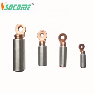 Bimetallic Lug/Bi-kim Loại Ống Nối/Thiết Bị Đầu Cuối Điện/DTL Loại Dây Nối - Product Image 4