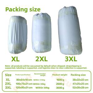 Cama de Perro Ortopédica de Lujo Ecológica de Espuma Viscoelástica Patrón Sólido con Funda Extraíble y Lavable Diseño Clásico Moderno XL para Perros Grandes - Product Image 5