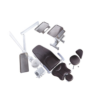 Équipement dentaire en amama, chaise légère de chirurgie dentaire avec grand Angle de Projection