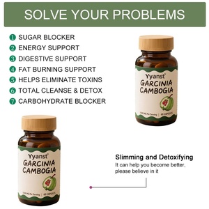 Cápsulas de Extracto de Garcinia Cambogia de Marca Privada OEM/ODM, Eficaz para Adelgazar, Control de Peso, Apoyo al Control de Peso, Pérdida de Peso - Product Image 3