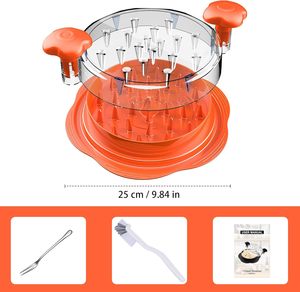 Déchiqueteur manuel en plastique PP personnalisé, écologique, pour viande de poulet, vente chaude, outil culinaire pour déchiqueter les légumes et la viande - Product Image 6