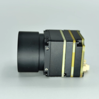 Mini caméra thermique, caméra UVC, carte mère, objectif 4 mm/9 mm, sortie CVBS/USB, module d'imagerie thermique infrarouge FPV, grand angle 360°