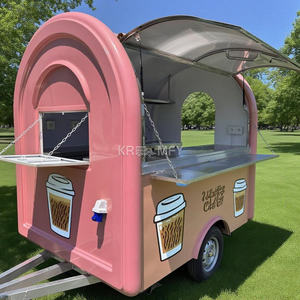 Remorque alimentaire mobile sur mesure USA 2025 avec cuisine de restaurant complète, prix usine - Product Image 1