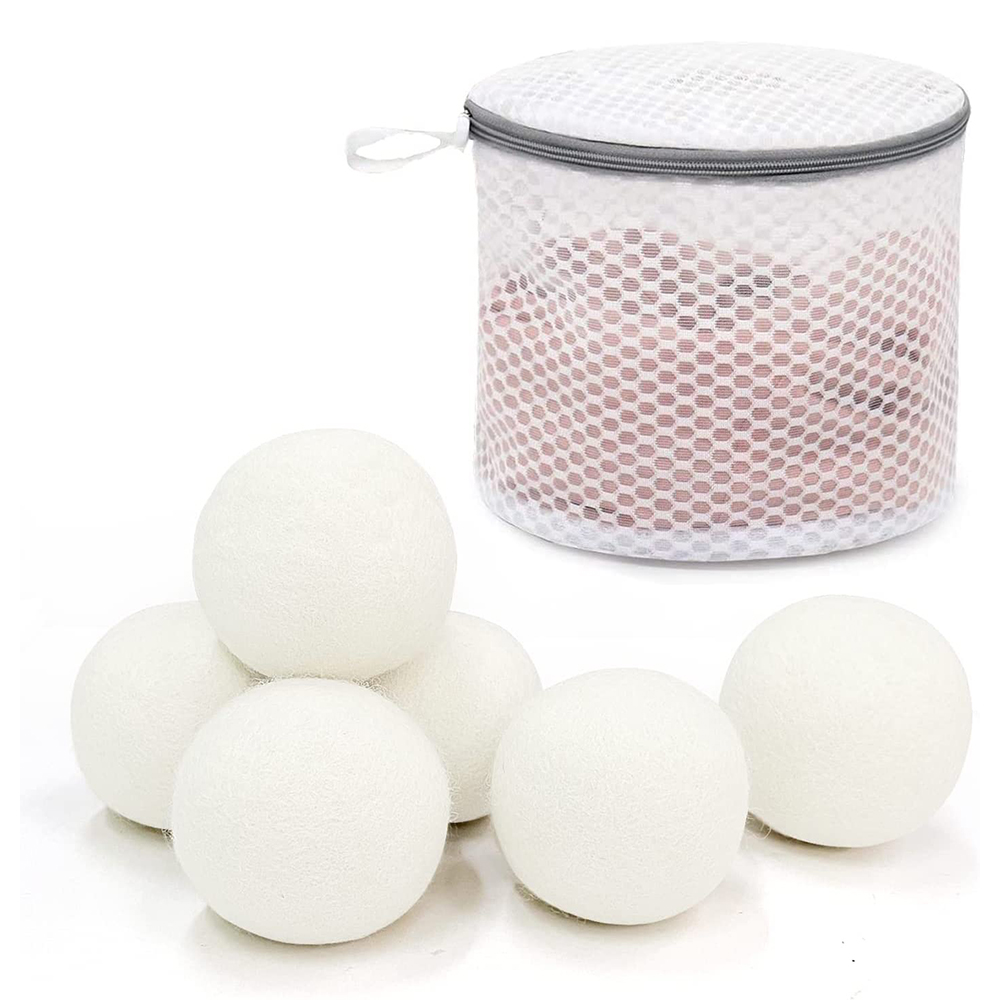 Изготовленным на заказ логосом Новой Зеландии 10 см шерсти ручной работы шарики для сушки изделий из шерсти с помощью умных овцы для уменьшает морщины и сократить время высыхания