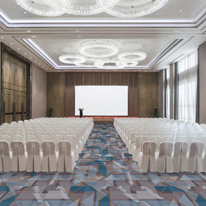 Tapis de salle de conférence imprimé anti-salissure et antidérapant, tissage mécanique, protection antibactérienne spéciale, durable - Product Image 5