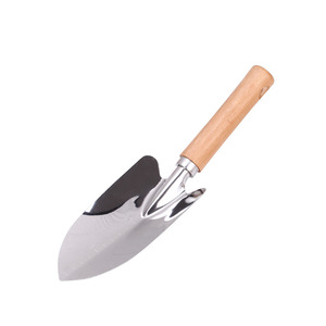 Green Smooth Stainless Steel Mini Shovel 120mm Durable For Digging Planting Flowers Succulents Gardening - Product Image 2