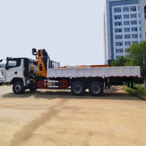 Vente directe usine Nouveau camion <span class=keywords><strong>grue</strong></span> 6x4 à bras articulé monté pour <span class=keywords><strong>transport</strong></span> de marchandises 25 tonnes - Product Image 4