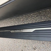 Marchepieds électriques latéraux en alliage d'aluminium pour véhicules tout-terrain, capacité de charge pour trois adultes