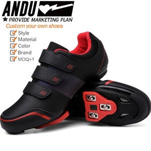 Chaussures de vélo professionnelles de grande taille <span class=keywords><strong>47</strong></span> de haute qualité chaussures de vélo de montagne de cyclisme sur route chaussures de cyclisme professionnelles vtt personnalisées pour hommes - Product Image 2