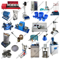 Proveedor de Equipos de Prueba de Materiales para Laboratorios Civiles, Instrumentos de Prueba para Concreto, Suelo, Asfalto y Cemento