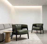Chaise de négociation pliable et portable haut de gamme en bois massif, style minimaliste moderne, pour bureau commercial, hôtel, club