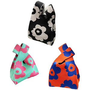 กระเป๋าผ้าโพลีเอสเตอร์พับได้เป็นมิตรต่อสิ่งแวดล้อม - Product Image 1