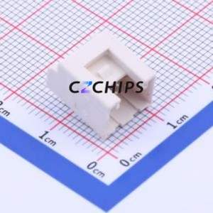 S08B-PUDSS-1(LF)(SN) Wire-to-Board Pin Header Bent Lead Through Hole,P=2mm Connector 2x4P 2mm Right Angle Insert PUD - Product Image 1