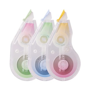 Ruban correcteur Deli 5 mm 12 m en matériau PET écologique pour étudiants - Product Image 5