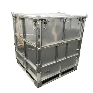 1000L large square stainless steel Collapsible storage tank