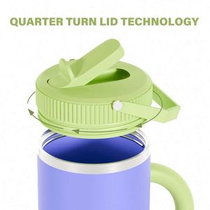 Bouteille d'eau isotherme personnalisable, mini, écologique, tasse isotherme personnalisable pour l'école - Product Image 4