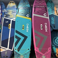 Planche à pagaie gonflable familiale certifiée CE, directement de l'usine, pour jeux aquatiques et surf