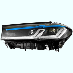 Fari Laser di Aggiornamento per <span class=keywords><strong>BMW</strong></span> G30 <span class=keywords><strong>Serie</strong></span> 5 2018-2023 con Fanali Posteriori a 12V Nuovi - Product Image 4