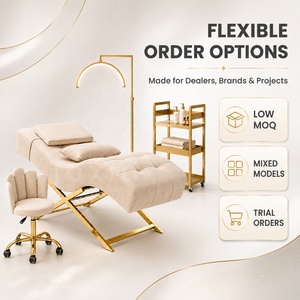 Nueva Camilla para Pestañas Rizadas, Mesa de Masaje para Salón de Belleza, Camillas para Pestañas, Cama Facial de Belleza, Cama de Masaje para Salón de Belleza - Product Image 1