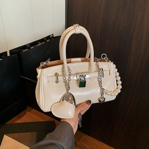 Nouveau sac à bandoulière pour femme avec fermeture éclair et doublure en polyester, sac à main de style tendance - Product Image 2