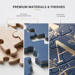 Personalized Custom <b>Puzzle</b> Game 1000 2000 Pieces Jigsaw <b>Puzzles</b> for Adult Kids - Product Image 3