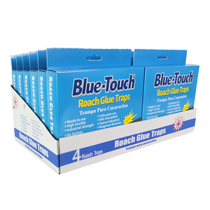 Piège à cafards non toxique pour la maison Pièges à colle en plastique collant efficaces Pièges antiparasitaires - Product Image 1