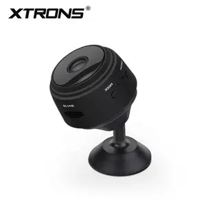 XTRONS高清迷你无线网络摄像机汽车后视摄像头倒车摄像头支持4k实时视频WFCAM01_B
