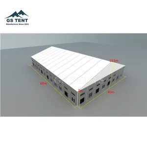 Aluminum Big Logistics Material Warehouse Commercial Storage Tent Outdoor for Sale