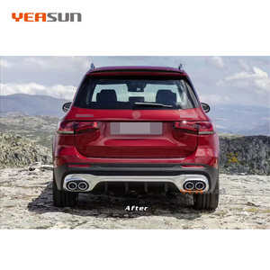 Aggiornamento diffusore posteriore X247 di alta qualità GLB45 nuovo stile per <span class=keywords><strong>Mercedes</strong></span> Benz <span class=keywords><strong>GLB</strong></span> 2020 2021 2022 - Product Image 5