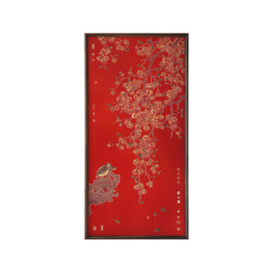 <span class=keywords><strong>Todo</strong></span> va bien. Pinturas <span class=keywords><strong>de</strong></span> Madera Maciza <span class=keywords><strong>de</strong></span> Latón Adecuadas para Pinturas Decorativas <span class=keywords><strong>de</strong></span> Estilo Chino en Vestíbulos y Salas <span class=keywords><strong>de</strong></span> Estar - Product Image 5