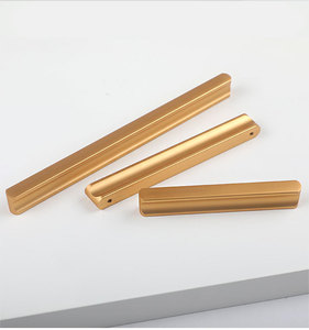 Innovative Gold & Black Furniture Handles for Cabinets Dressers Wardrobes <b>Draw</b> Knobs-for Bedrooms Outdoor Villas - Product Image 5