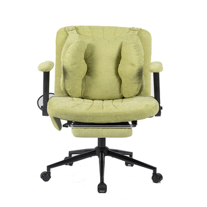 Chaise de <span class=keywords><strong>bureau</strong></span> à jambes larges 2026 NOUVEAU, avec inclinaison réglable, chaise de <span class=keywords><strong>bureau</strong></span> croisée avec repose-pieds pour le <span class=keywords><strong>bureau</strong></span> à domicile - Product Image 1