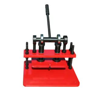 Heavy Duty Manual Paper Leather Die Cutting Press Machine