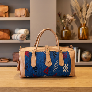 Sac de voyage unisexe en cuir véritable de haute qualité, classique, luxueux, multifonctionnel, élégant, pour les vacances, sac de sport souple - Product Image 5