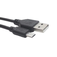 Câble de charge USB Type-C/Micro USB en cuivre pur Hanpu Factory, charge rapide 3A, gaine PVC 4-en-1 pour téléphones Android et imprimantes