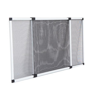 Malla Mosquitera Impermeable <span class=keywords><strong>para</strong></span> Ventana con Puerta Francesa, Acabado en Aleación <span class=keywords><strong>de</strong></span> <span class=keywords><strong>Aluminio</strong></span>, Malla <span class=keywords><strong>de</strong></span> Fibra <span class=keywords><strong>de</strong></span> Vidrio <span class=keywords><strong>para</strong></span> Ventana - Product Image 4