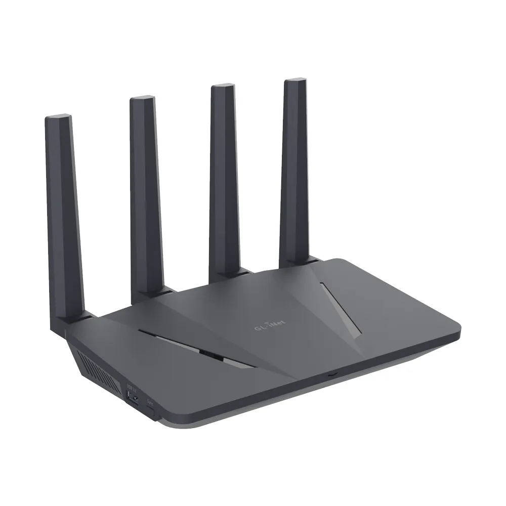 Router Gigabit GL.iNet AX1800 Access Point High Speed WiFi6 512MB DDR3L Ram Gigabit Wireless Wifi 6 Enterprise Routers