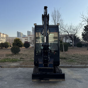 Mini-excavatrice multifonctionnelle 2,5 tonnes avec cabine agricole et moteur Kubota certifié CE EPA, rotation à 360 degrés, livraison gratuite - Product Image 3