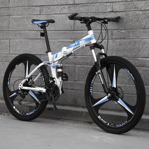 2025 nuova Mountain <span class=keywords><strong>Bike</strong></span> pieghevole da 27.5 pollici da 26 pollici da 20 pollici pieghevole da 21 pollici per adulti veloce da 26 ''bicicletta MTB Mountain <span class=keywords><strong>Bike</strong></span> - Product Image 4