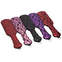 Sex Toy Lace Feather Hand Clapper Sm Torture Tool Hitting Buttocks Hand Clapper Often Uses Torture Tools to Tease Feathers