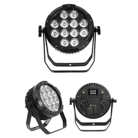 AICPOSE 12x18w Batterie Sans Fil LED Par Lumière Extérieure Étanche RGBWA UV 6in1 DMX LED Par Uplight